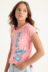 STITCH Ohana T-shirt